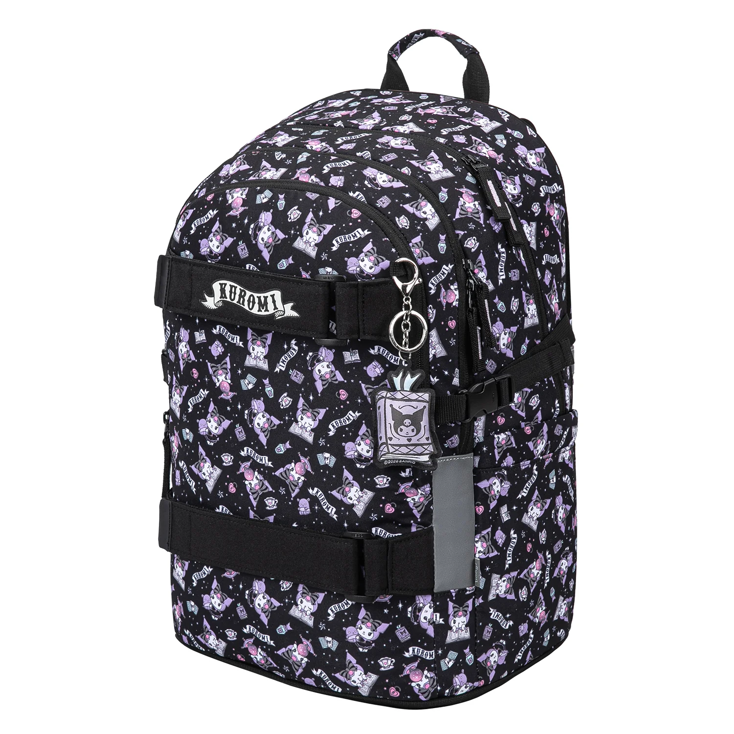 Školský batoh Skate Kuromi Black