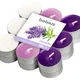 Bolsius Čajové 18ks Lavender tříbarevné, vonné svíčky