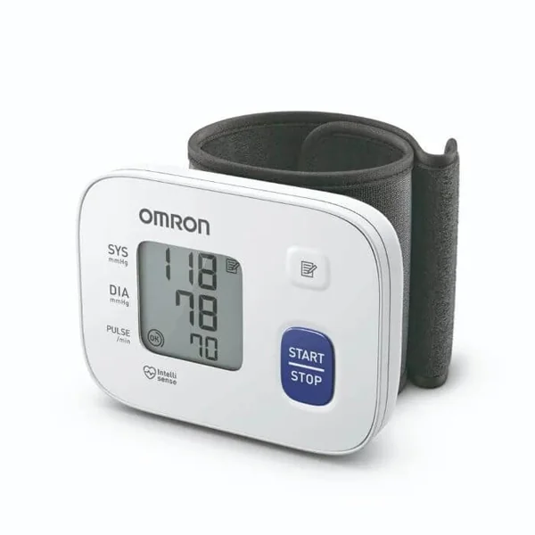 Omron Tlakomer na zápästie RS1 1×1 ks, tlakomer