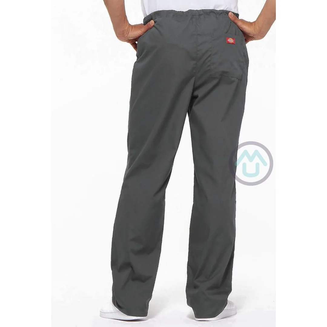 Pánske nohavice Dickies na zaväzovanie - cínová XS
