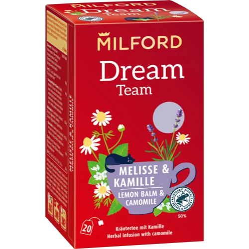 Milford Dream Team 20x2g 20×2 g, porciovaný čaj