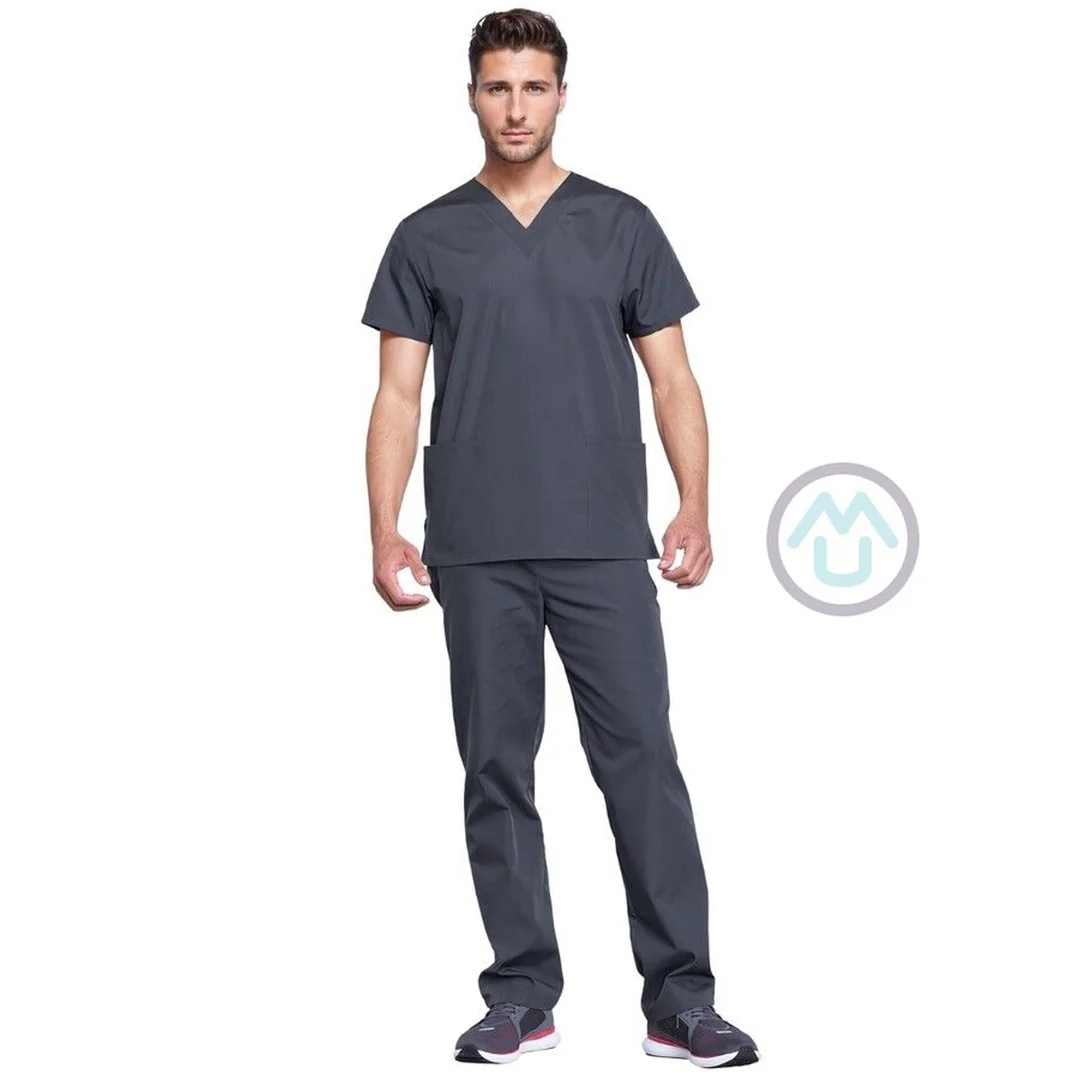 Unisex Cherokee MEDICAL SET - cínová XL