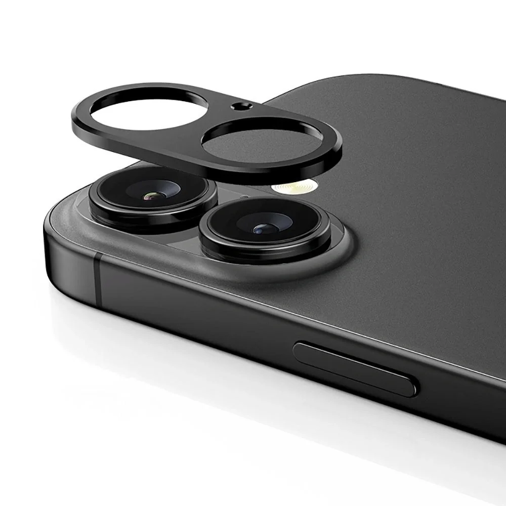 Tech-Protect CamAlloy Fit ochranné sklo na kameru na iPhone 17, zelené