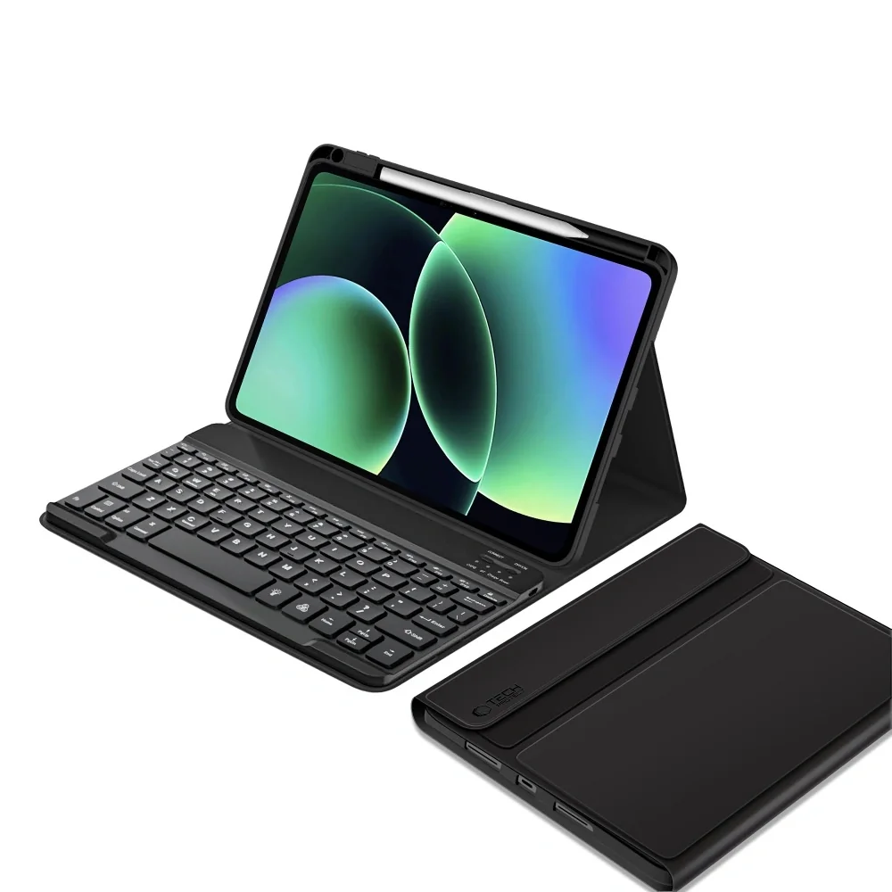 Tech-Protect SC Pen Keyboard puzdro s klávesnicou na Xiaomi Pad 7 / 7 Pro / 8 / 8 Pro 11.2'', čierne Pro / 8 / 8 Pro 11.2'', čierne