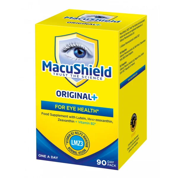 Macushield 90 1x90 cps, výživový doplnok