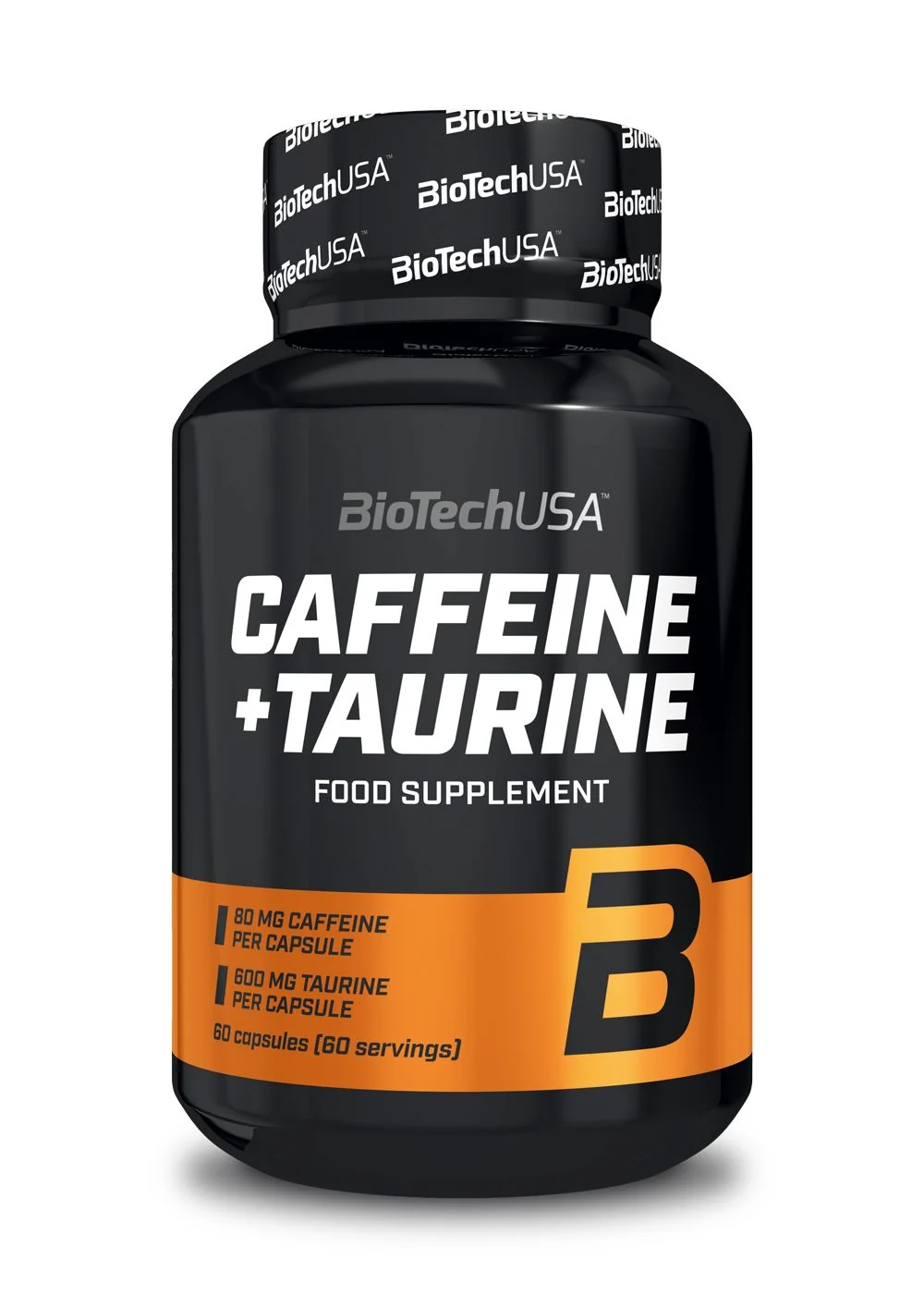 BioTechUSA CAFFEINE & TAURINE  60 kaps 1×60 kaps