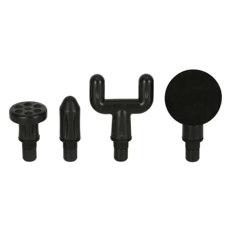 MG Massage Gun 4in1 masážna pištol, čierna