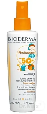 BIODERMA Photoderm KID sprej SPF 50+ 