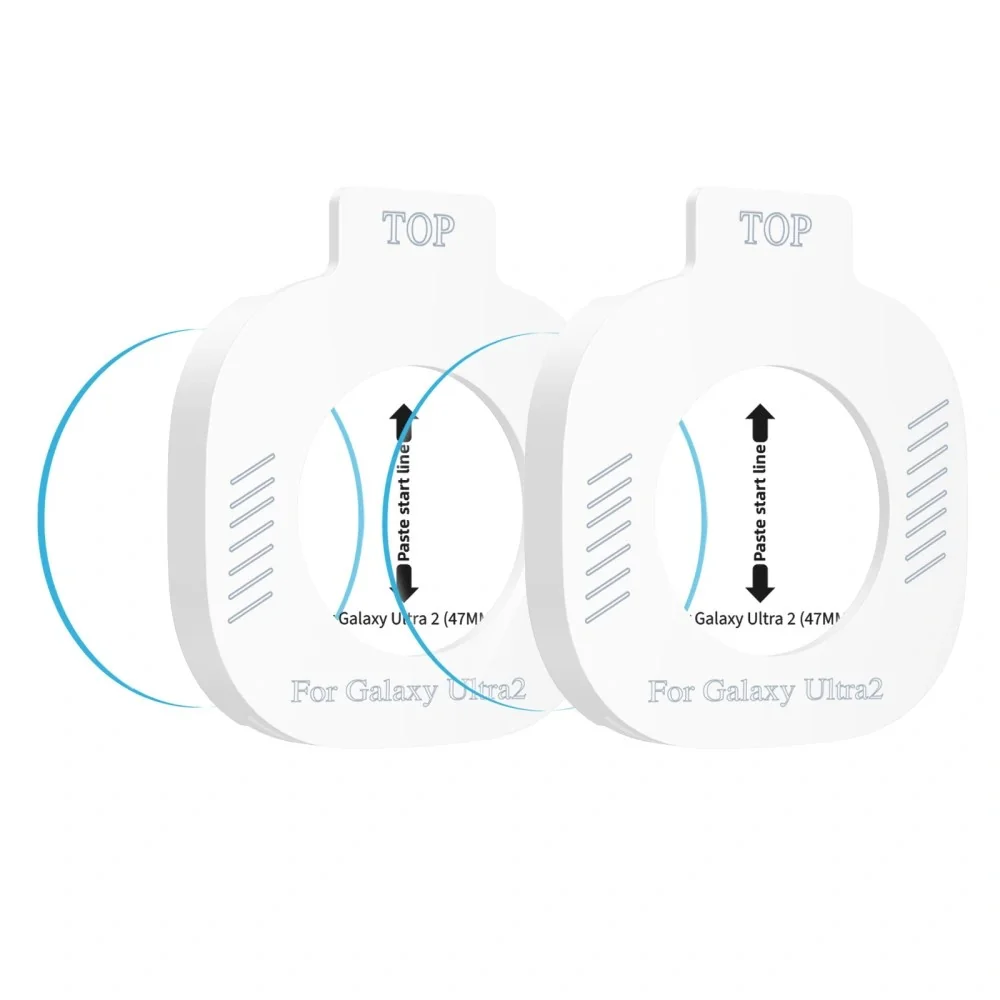 Tech-Protect Easy Set 2x ochranné sklo na Samsung Galaxy Watch Ultra 2 2026 (47mm)