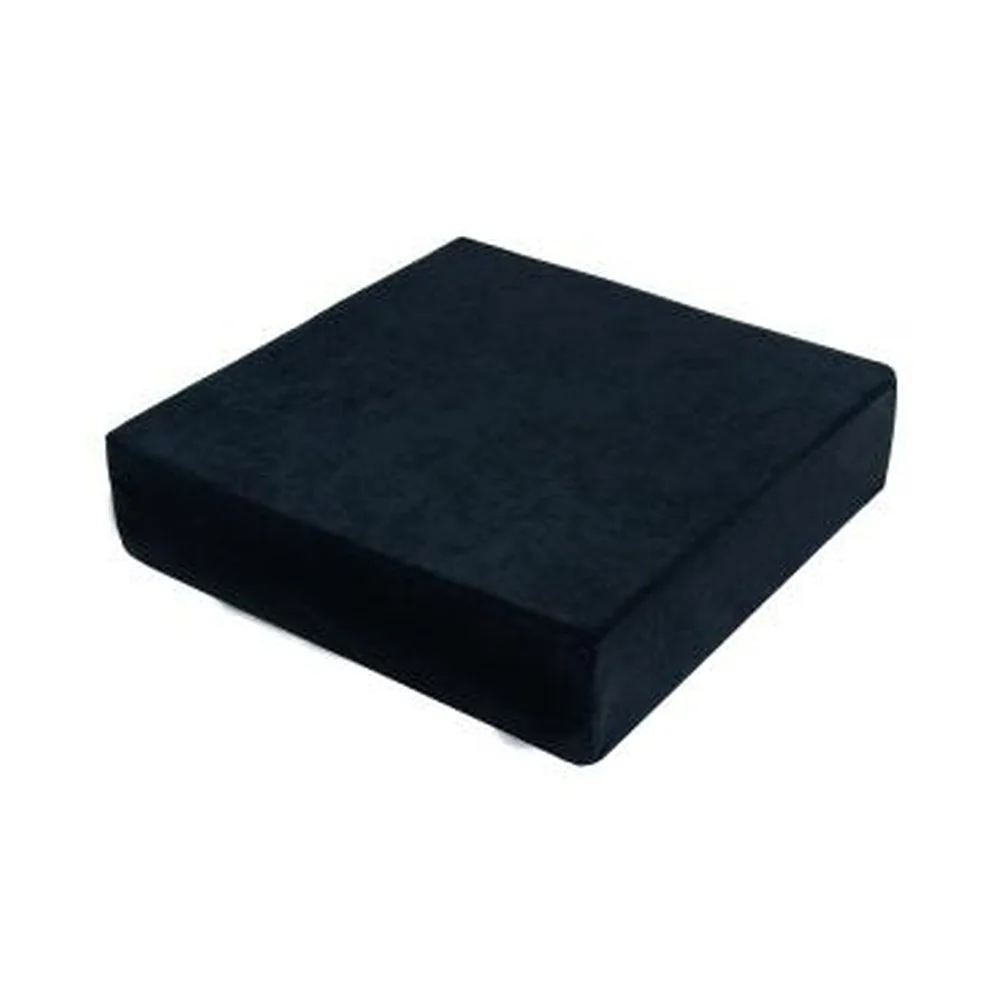 Podsedák 40 x 40 x 10 cm - čierna