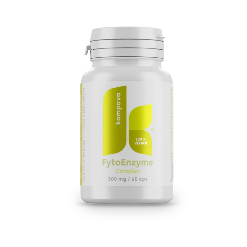 kompava FYTO Enzyme COMPLEX 1×60 cps, výživový doplnok