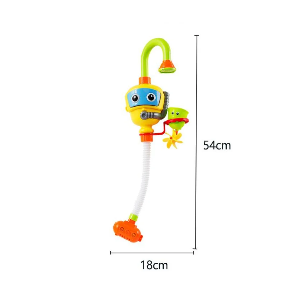 Mlynček do vane s prísavkou Robot-MOVEO