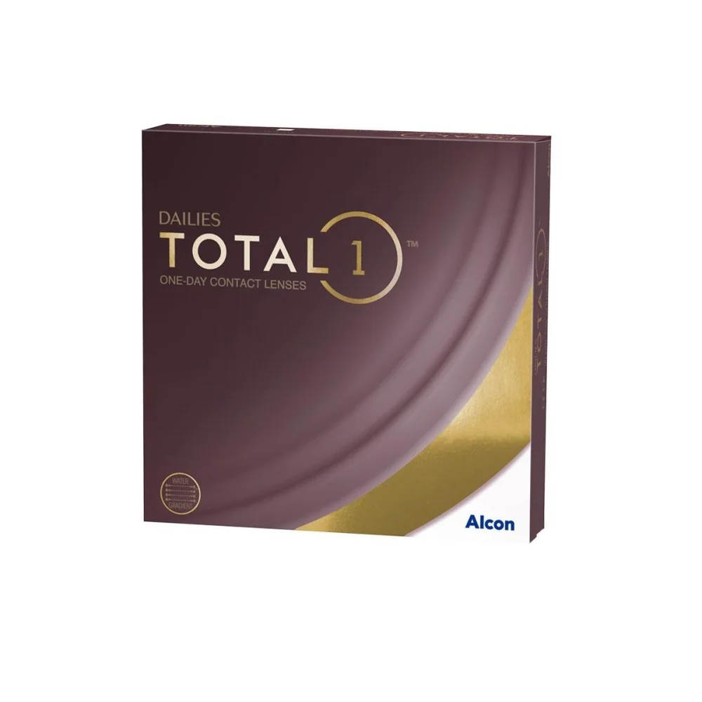 Denné Dailies TOTAL1 (90 šošoviek) Dioptrie: -7, Zakrivenie: 8.5