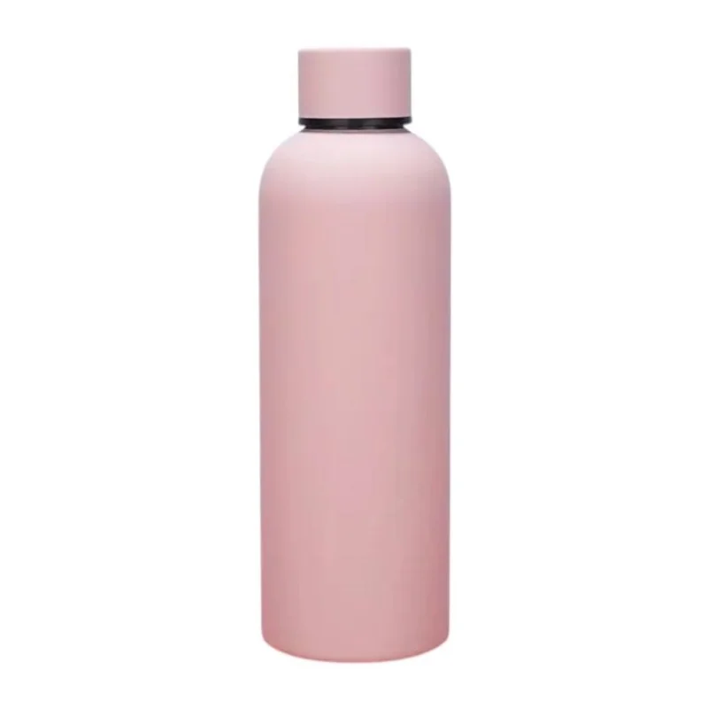 Livefy termoska Soft Touch 500 ml, svetloružová