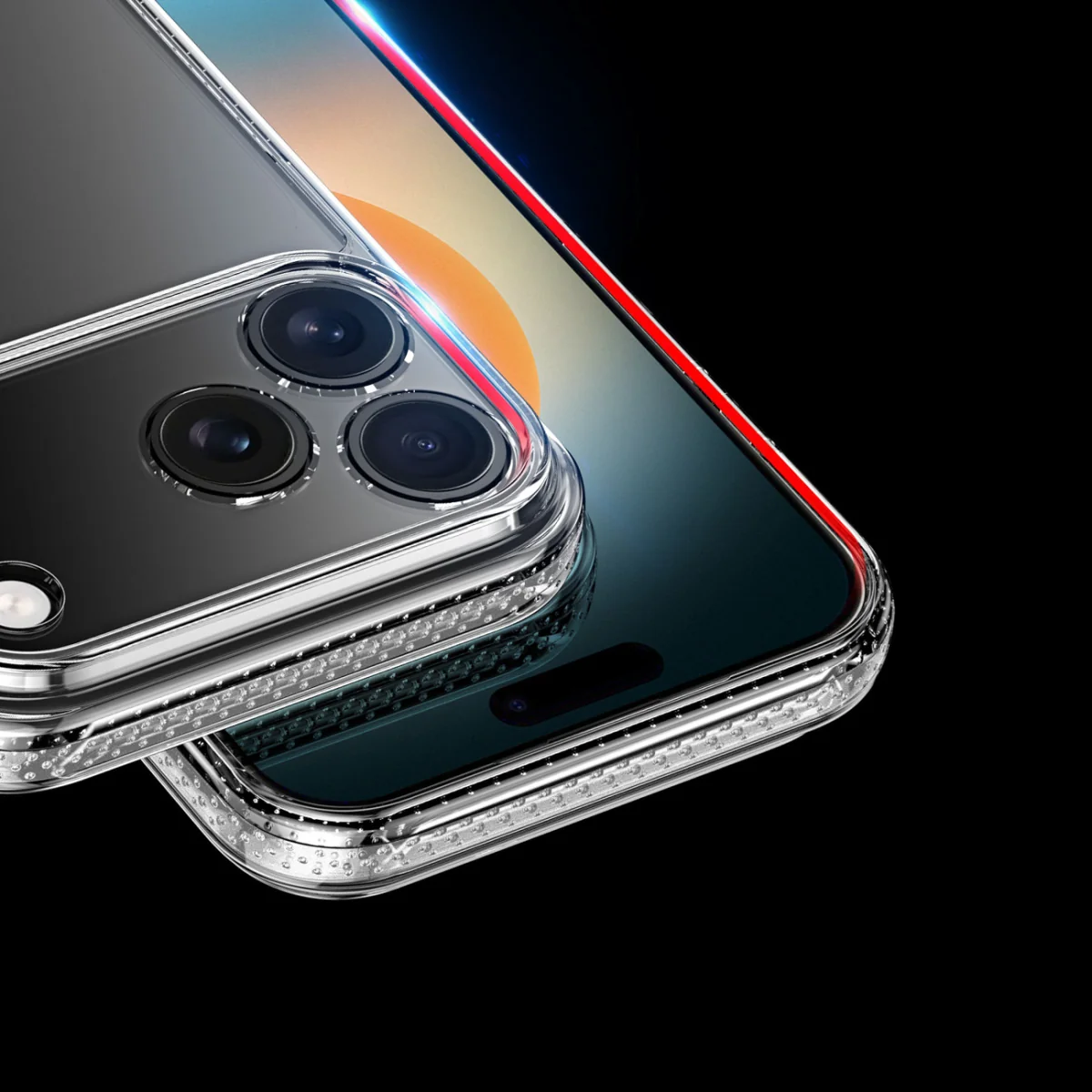 Dux Ducis Clin kryt na iPhone 17 Pro Max, priesvitný