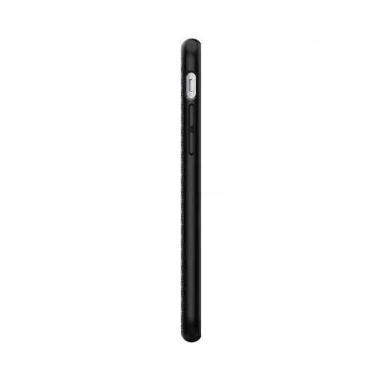 Spigen Liquid Air silikónový kryt na 7/8/SE 2020, čierny