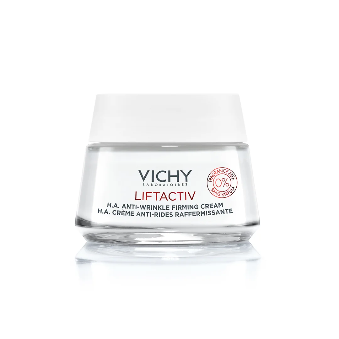 VICHY Liftactiv H.A. spevňujúci krém proti vráskam bez parfumácie 1×50 ml, krém proti vráskam