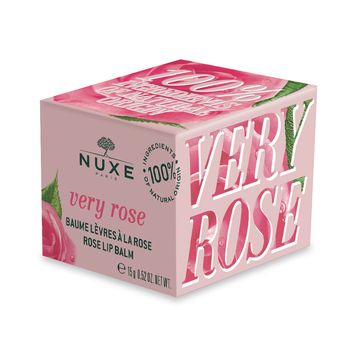 NUXE Very rose balzam na pery 1×1 ks, balzam na pery
