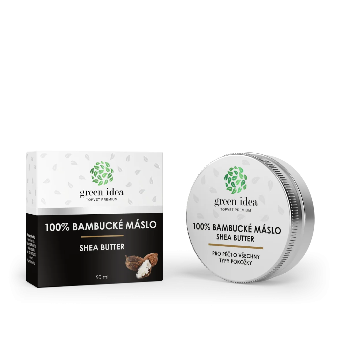 Bambucké maslo 100 % – 50 ml – Green idea