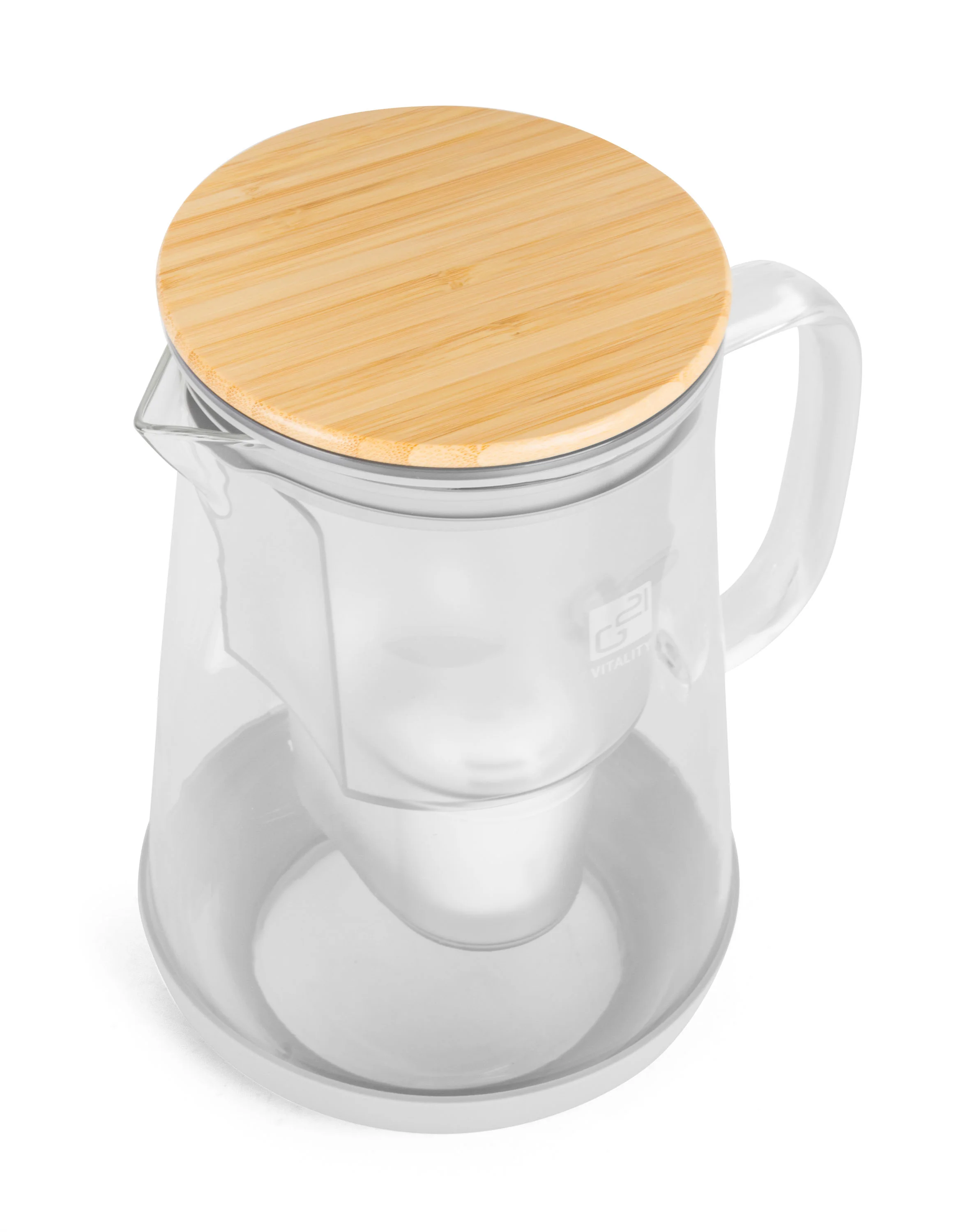 Filtračná kanvica G21 3 L sklenená ## FK-G21-SKL