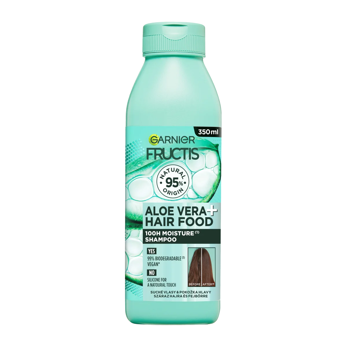 Garnier Fructis Hair Food Aloe Vera šampón 1×350 ml, šampón