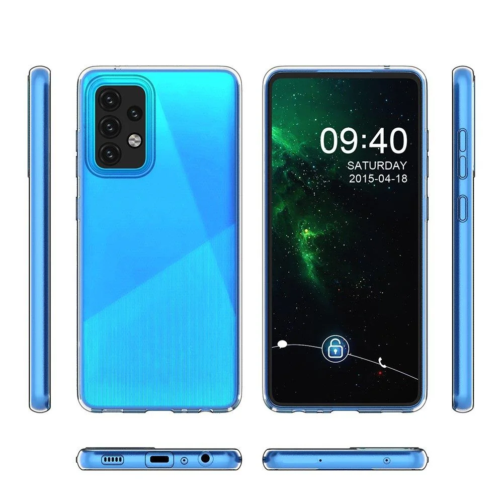 MG Ultra Clear 0.5mm silikónový kryt na Xiaomi Redmi Note 10 Pro priesvitný
