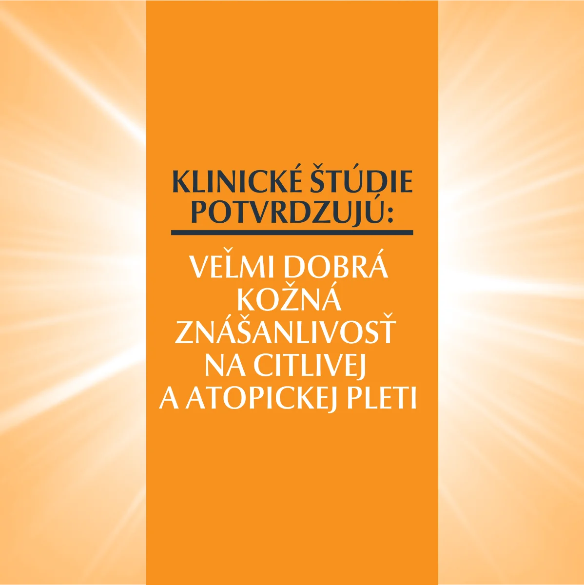 Eucerin SUN Vysoko ochranný krém SENSITIVE PROTECT SPF 50+ 1×50 ml, ochranný krém