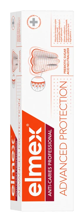 elmex Zubná pasta Anti-Caries Professional 1×75 ml, zubná pasta