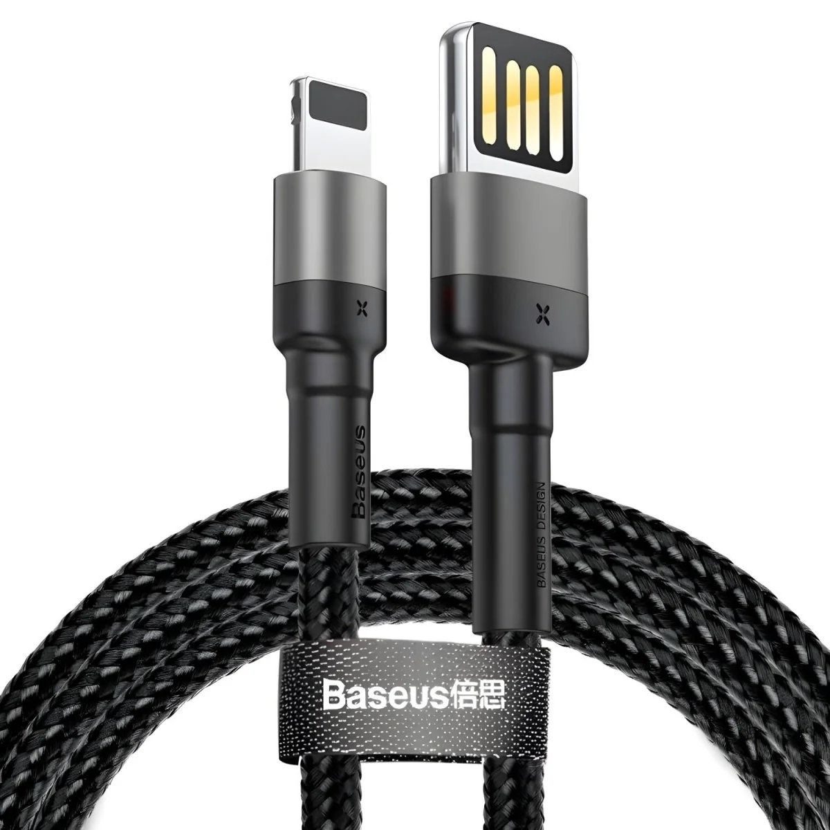 Kábel USB na Lightning 2,4A - 1 m