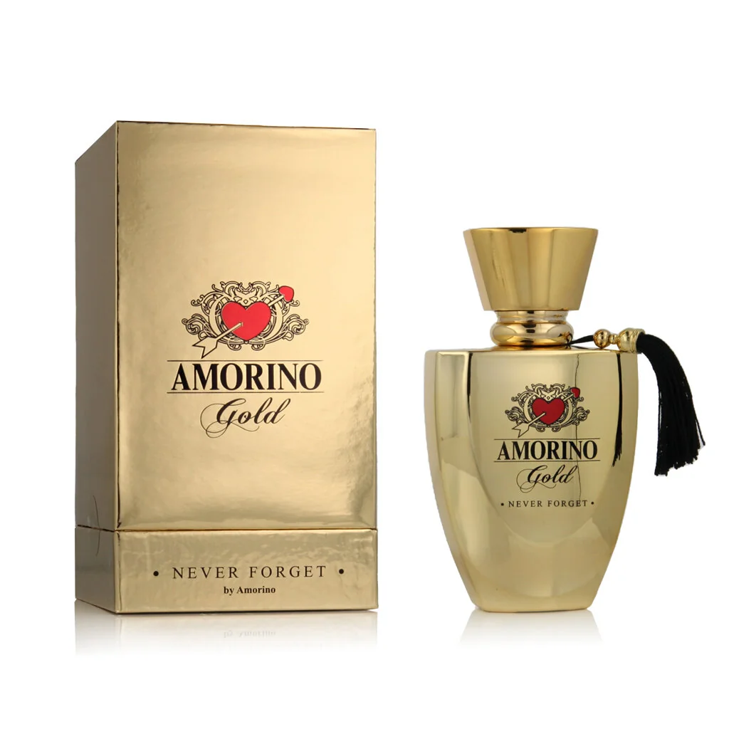 Amorino Gold Never Forget parfumovaná voda unisex 50 ml