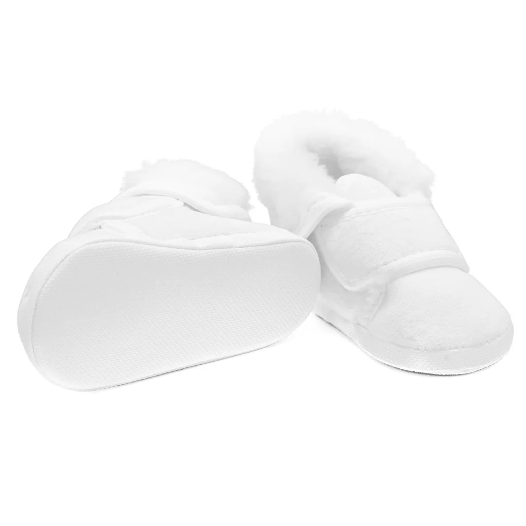 Dojčenské zimné semiškové capačky ku krstu New Baby 0-3 m