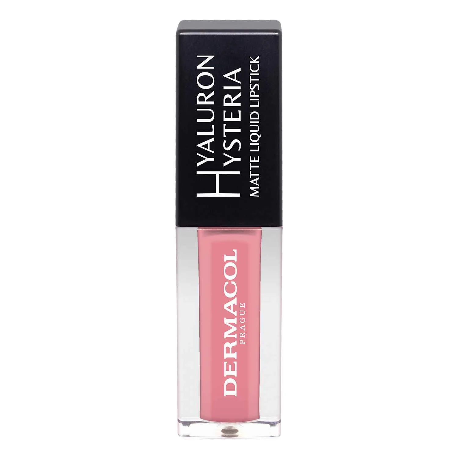 Dermacol Hyaluron Hysteria matný tekutý rúž č.03 1×4,5 ml, matný tekutý rúž