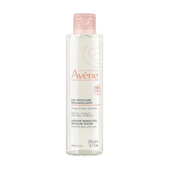 Avène Micelárna voda na odlíčenie citlivá pleť a oči 200 ml