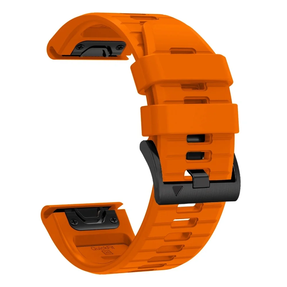 Tech-Protect Silicone remienok Garmin QuickFit 22mm, signal orange