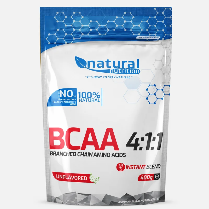 BCAA 4:1:1 aminokyseliny Natural 400g
