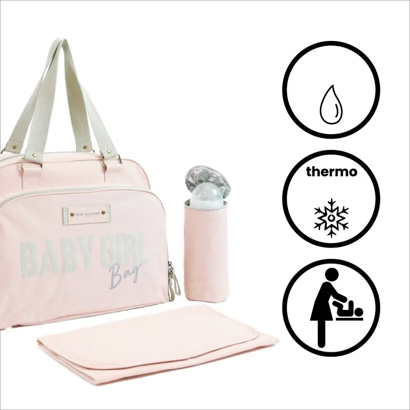 Baby on Board prebaľovacia taška Simply Rose Vintage