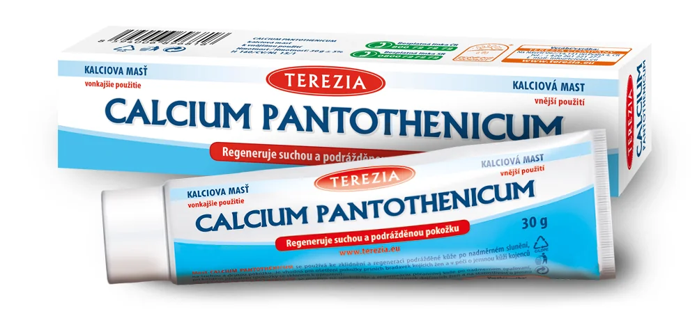 TEREZIA CALCIUM PANTOTHENICUM 1×30 g, masť