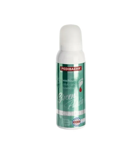 Krémová pena Green Asia na suchú a drsnú pokožku, 125 ml