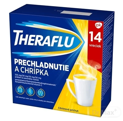 Theraflu Prechladnutie a Chrípka 1x14 ks