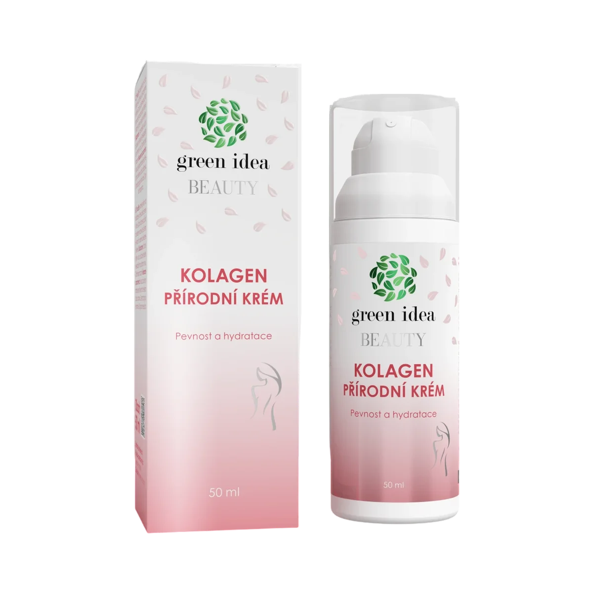 Kolagén - prírodný krém 50 ml - Green idea