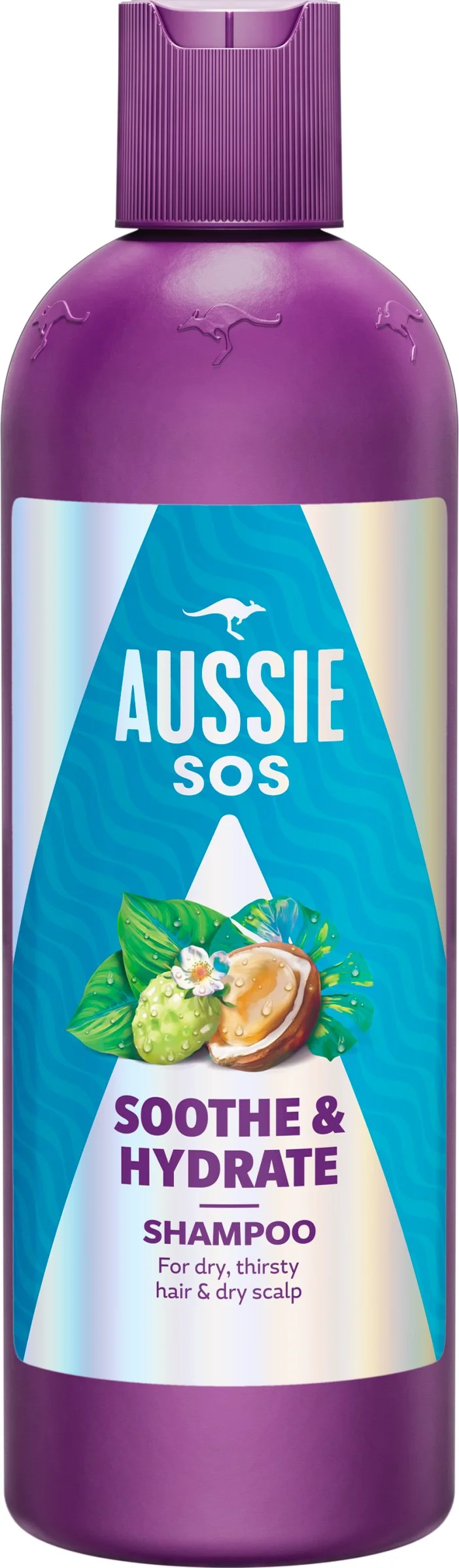 Aussie SOS Soothe & Hydrate Šampón 1×300 ml, šampón