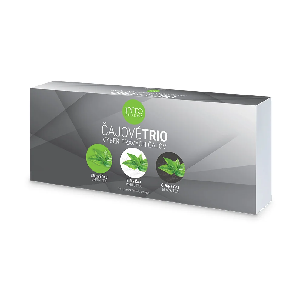 FYTO CAJ Čajové trio NS 3x10 vreciek 45 g