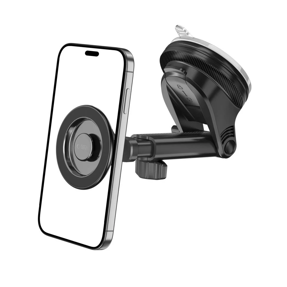 Tech-Protect N58 MagSafe Dash Vent držiak na mobil do auta, čierny