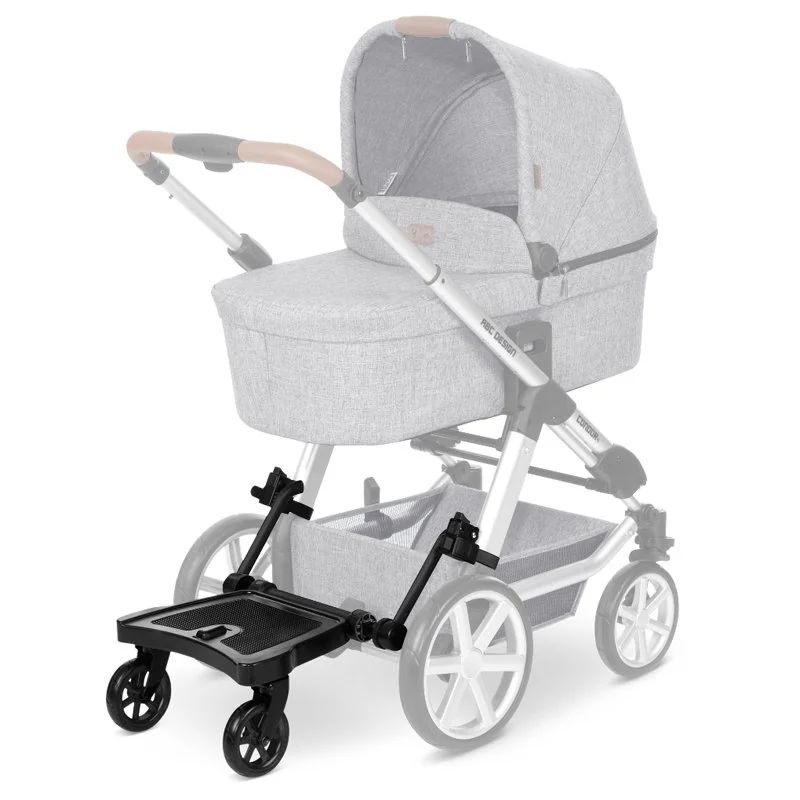 Stúpadlo Kiddy Ride On 2 black 2023 