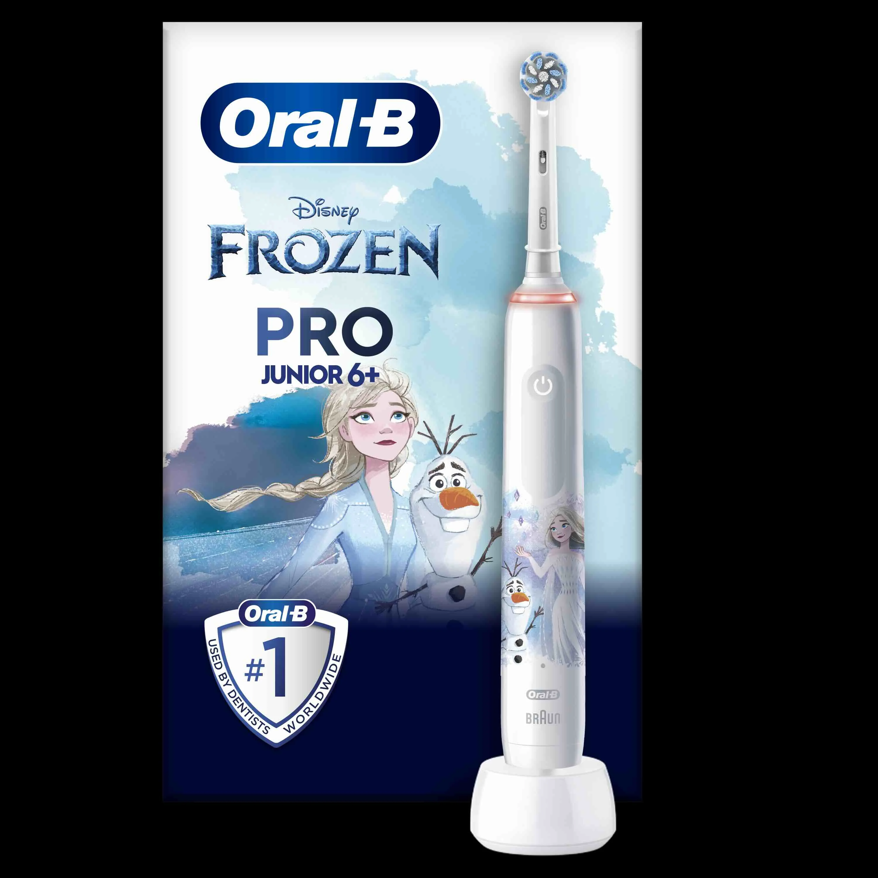 Oral-B EK Pro Junior 6+ Frozen 1×1 ks, elektrická zubná kefka