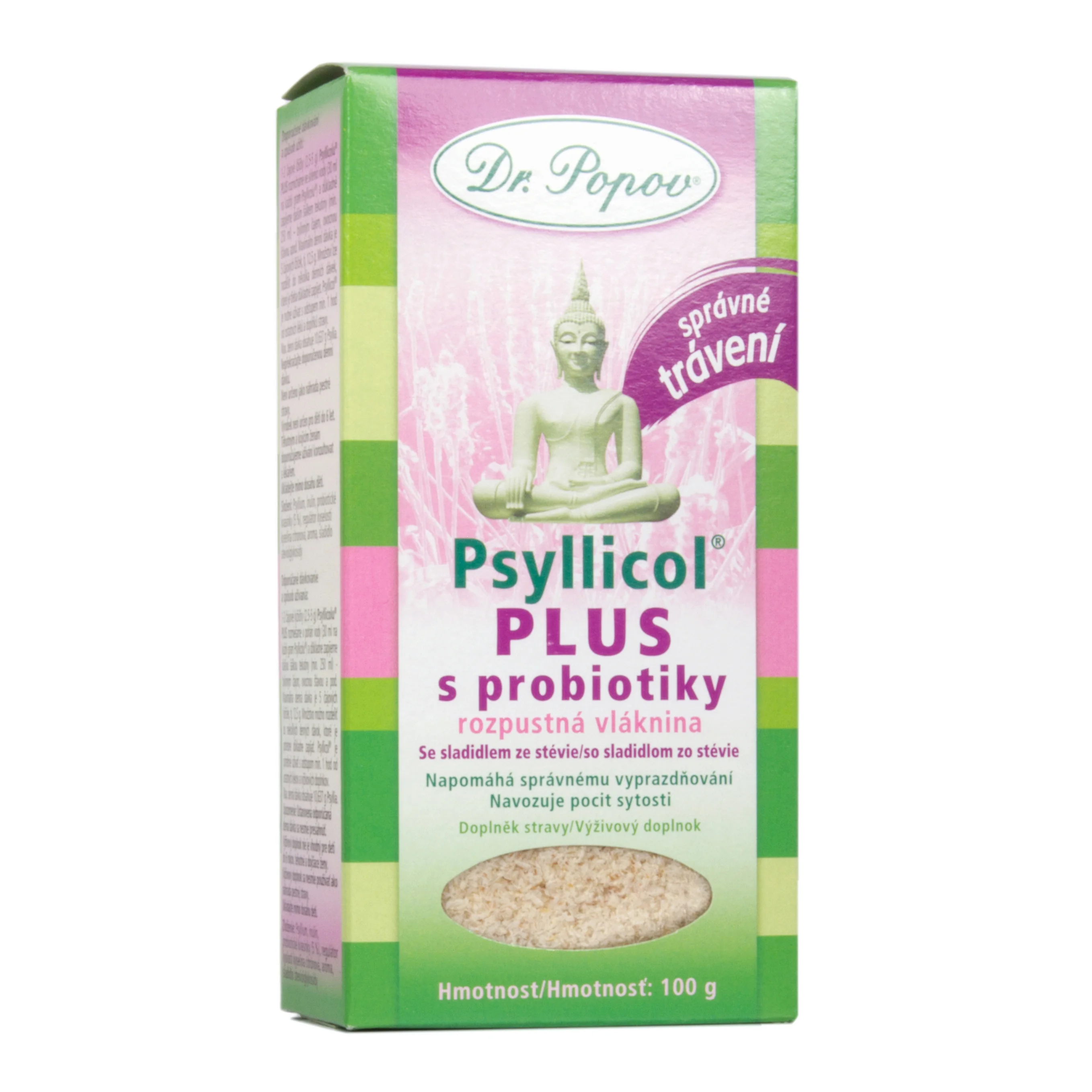 DR.POPOV PSYLLICOL PLUS S PROBIOTIKAMI 100 g