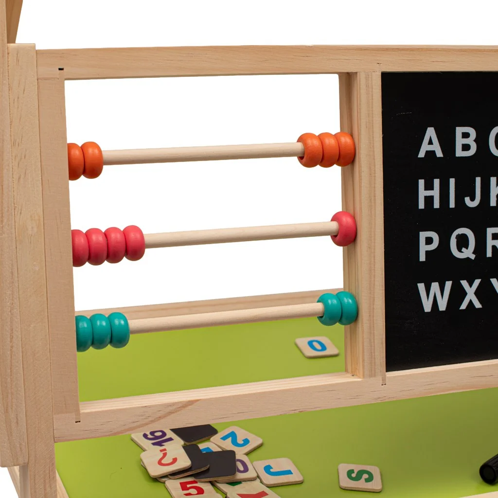 Drevená tabule pre deti 2v1 Montessori Baby Mix , 20C58313