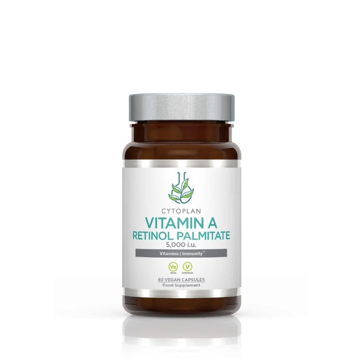 Cytoplan Vitamín A (retinol palmitát) 5000iu, 60 vegan kapsúl
