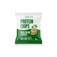 DESCANTI Protein Chips Sour Cream & Spice