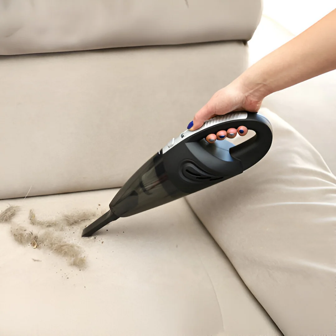 MG Vacuum Cleaner bezdrôtový vysávač do auta 50W 2600mAh, čierny